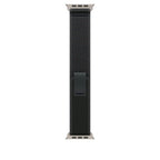 Apple 49mm Black Trail Loop - S/M - Natural Titanium Finish