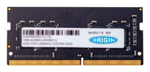 Origin Storage 8GB DDR4 3200MHz SODIMM 1Rx8 Non-ECC 1.2V