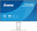 iiyama ProLite XB2497HSN-W1 computer monitor 60.5 cm (23.8") 1920 x 1080 pixels Full HD LED White