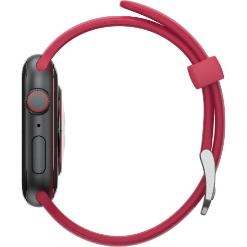 OtterBox All Day Comfort for Apple Watch Band 42/44/45mm, Rouge Rubellite