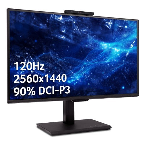 Acer B8 Vero B278UG 27" QHD Monitor computer monitor 68.6 cm (27") 2560 x 1440 pixels Wide Quad HD LED Black