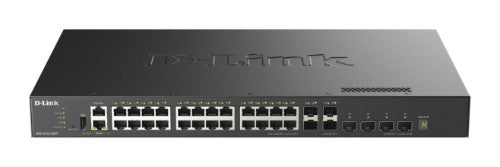 D-Link 10G Layer 3 Stackable Managed Switches