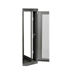 Tripp Lite SRW18USDP SmartRack 18U UPS-Depth Wall-Mount Half-Height Rack Enclosure, Hinged Back