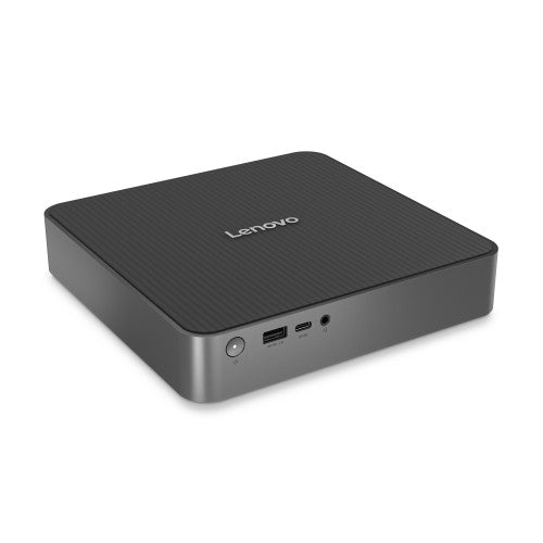Lenovo IdeaCentre Mini 01IRH10R Intel Core 5 210H 16 GB DDR5-SDRAM 512 GB SSD Windows 11 Home Mini PC Grey