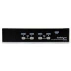 StarTech.com 4 Port 1U Rackmount USB KVM Switch with OSD - TAA