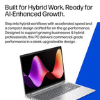 HP ProBook 4 G2i 16 inch Notebook Next Gen AI PC Wolf Pro Security Edition Copilot+ PC Intel Core Ultra 7 Laptop 40.6 cm (16") WUXGA 16 GB DDR5-SDRAM 512 GB SSD Wi-Fi 7 (802.11be) Windows 11 Pro Silver