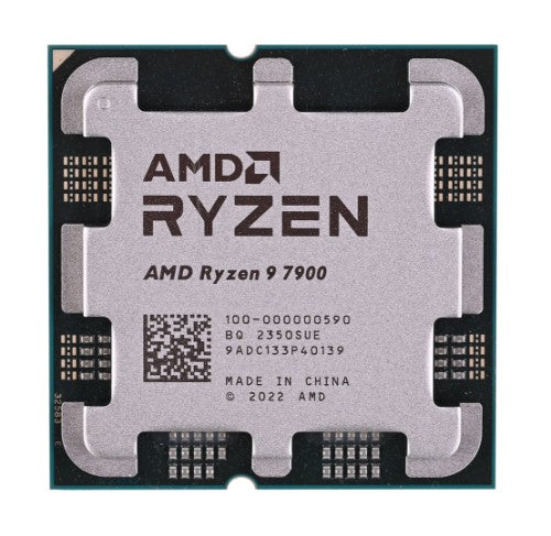 AMD Ryzen 9 7900 processor 3.7 GHz 64 MB L3 Tray