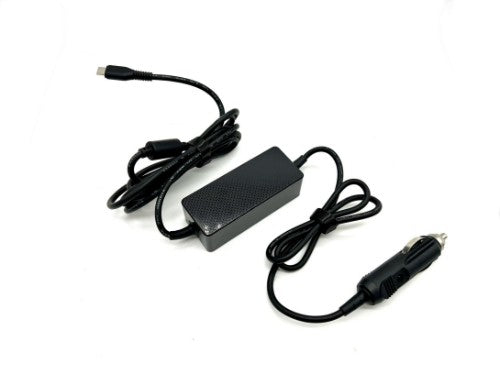 BTI 100W universal Car charger for HP Dell Lenovo Asus Acer Sony Toshiba Fujitsu Samsung etc. Includes USB-C connector as well as 15 additional options to power a wide range of the most popular laptops