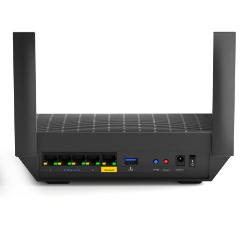 Linksys MR7350 wireless router Gigabit Ethernet Dual-band (2.4 GHz / 5 GHz) Black