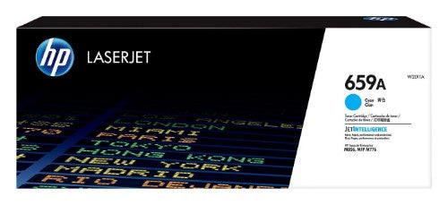 HP W2011A/659A Toner-kit cyan, 13K pages ISO/IEC 19752 for HP M 776/856