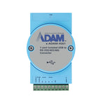 Advantech ADAM-4561-CE serial converter/repeater/isolator USB 2.0 RS-232/422/485 Blue
