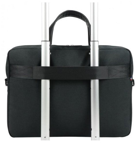 Mobilis 056006 notebook case 39.6 cm (15.6") Briefcase Black