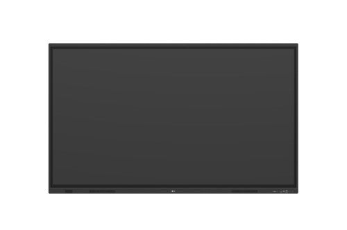 LG CreateBoard Standard interactive whiteboard 190.5 cm (75") 3840 x 2160 pixels Touchscreen Black