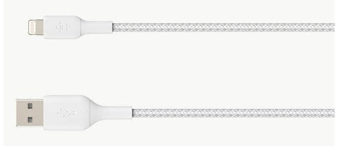 Belkin CAA002BT0MWH lightning cable 0.15 m White
