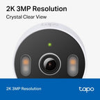 TP-Link Tapo Indoor/Outdoor Home Security Wi-Fi Camera