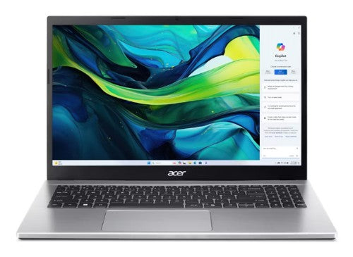 Acer Aspire Go 15 AG15-42P-R6JL AMD Ryzen™ 5 5625U Laptop 39.6 cm (15.6") Full HD 16 GB DDR4-SDRAM 512 GB SSD Wi-Fi 6 (802.11ax) Windows 11 Home Silver