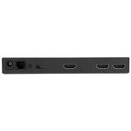 StarTech.com 2-Port HDMI Automatic Video Switch - 4K with Fast Switching - TAA
