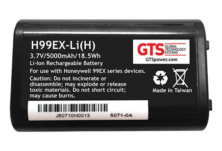 GTS H99EX-LI(H) barcode reader accessory Battery