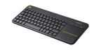 Logitech 920-007155 keyboard Home RF Wireless Hebrew Black