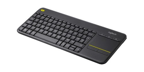 Logitech 920-007155 keyboard Home RF Wireless Hebrew Black