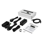 StarTech.com 7-Port USB 3.0 Hub with Power Adapter - Metal Industrial USB-A Hub with ESD & 350W Surge Protection - Din/Wall/Desk Mountable - High Speed USB 3.2 Gen 1 (5Gbps) Hub - TAA