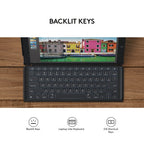 Logitech Slim Combo French Smart Connector Black