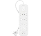 Belkin Connect White 8 AC outlet(s) 2 m