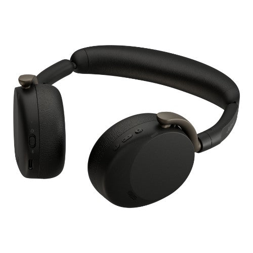 Jabra Evolve3 65 Flex UC - USB-A with Dongle - Black