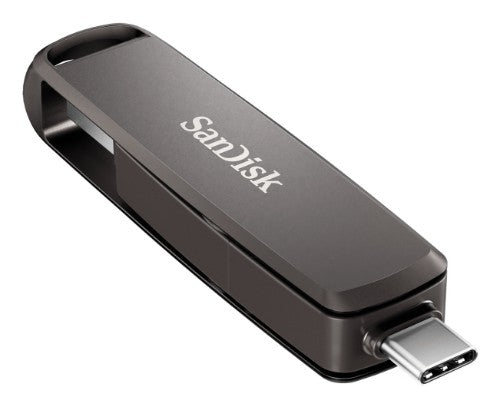 SanDisk Extreme PRO USB flash drive 256 GB USB Type-C/USB Type-A 3.2 Gen 2 (3.1 Gen 2) Black