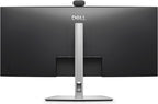 DELL Pro P P3426WEV computer monitor 86.6 cm (34.1") 3440 x 1440 pixels Wide Quad HD LCD Black, Silver