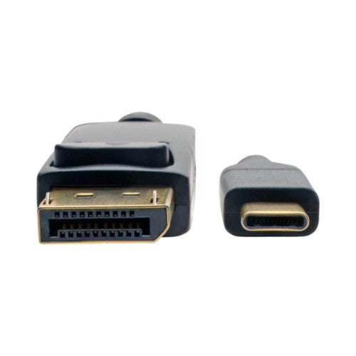 Tripp Lite U444-003-DP USB-C to DisplayPort Active Adapter Cable (M/M), 4K 60 Hz, 3 ft. (0.9 m)