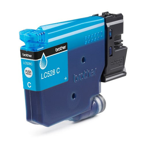 Brother LC-528C Ink cartridge cyan extra High-Capacity, 5K pages ISO/IEC 19752 for Brother MFC-J 6560/6975