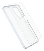 OtterBox React Series + Glass for Samsung Galaxy A16 5G/A16, Transparent