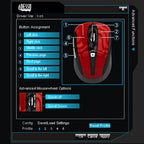 Adesso iMouse S60L - 2.4 GHz Wireless Programmable Nano Mouse