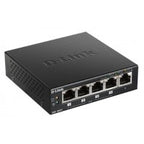 D-Link 5-Port Desktop Gigabit PoE+ Switch