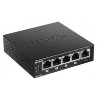 D-Link 5-Port Desktop Gigabit PoE+ Switch