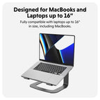 HYPER HS1110GYGL laptop stand Grey 40.6 cm (16")