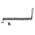 Kensington MicroSaver 2.0 Portable Keyed Laptop Lock cable lock Black 1.8 m
