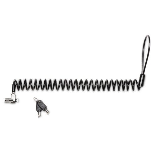 Kensington MicroSaver 2.0 Portable Keyed Laptop Lock cable lock Black 1.8 m
