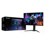 GIGABYTE AORUS FO32U2 32” OLED Gaming Monitor - 3840 x 2160(UHD), 240Hz, 0.03ms, KVM, 250 cd/m2, FreeSync Premium Pro, DisplayHDR True Black 400, HDMI 2.1