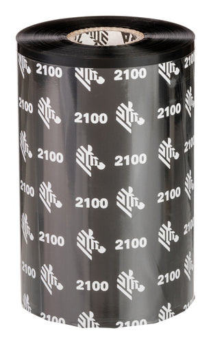 Zebra 02100BK17460 printer ribbon Black