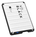 Western Digital WD_BLACK P10 external hard drive 2 TB 2.5" USB Type-A 2.0/3.2 Gen 1 (3.1 Gen 1) White