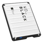 Western Digital WD_BLACK P10 external hard drive 2 TB 2.5" USB Type-A 2.0/3.2 Gen 1 (3.1 Gen 1) White