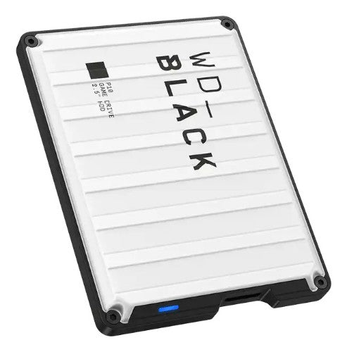 Western Digital WD_BLACK P10 external hard drive 2 TB 2.5" USB Type-A 2.0/3.2 Gen 1 (3.1 Gen 1) White
