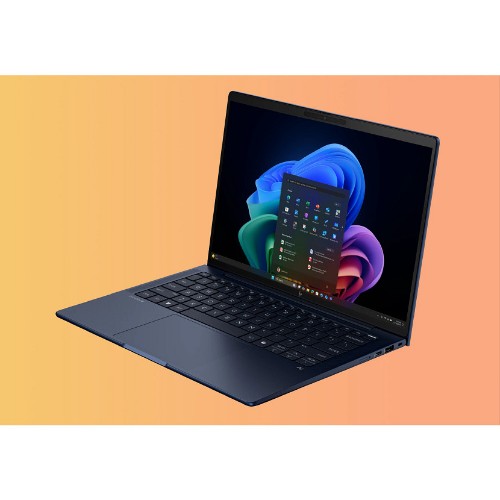HP EliteBook X G1i Next Gen AI PC Copilot+ PC Intel Core Ultra 5 228V Laptop 35.6 cm (14") Touchscreen WUXGA 32 GB LPDDR5x-SDRAM 512 GB SSD Wi-Fi 7 (802.11be) Windows 11 Pro Blue