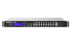 QNAP QGD-1602P Managed L2 2.5G Ethernet (100/1000/2500) Power over Ethernet (PoE) Black, Grey