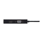 Tripp Lite P136-06N-HDV-4K DisplayPort to VGA/DVI/HDMI All-in-One Converter Adapter, DP ver 1.2, 4K 30 Hz HDMI