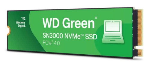 Western Digital Green SN3000 1 TB M.2 PCI Express 4.0 NVMe QLC 3D NAND