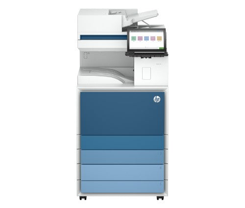 HP LaserJet Enterprise 8601z Multifunction Black and white Printer, Only Ethernet; Duplex; Copier, Scanner