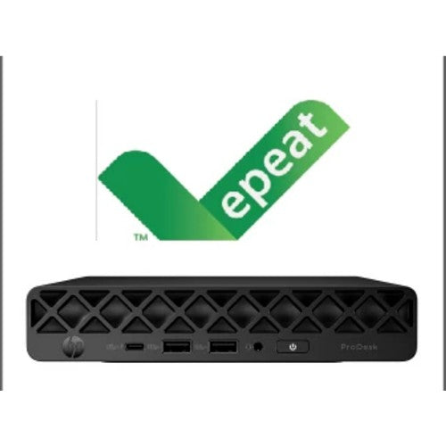 HP ProDesk 4 G1i AI PC Intel Core Ultra 5 235T 8 GB DDR5-SDRAM 256 GB SSD Windows 11 Pro Mini PC Black